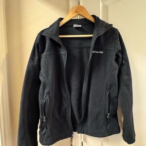 Columbia Dark Grey Fleece Jacket